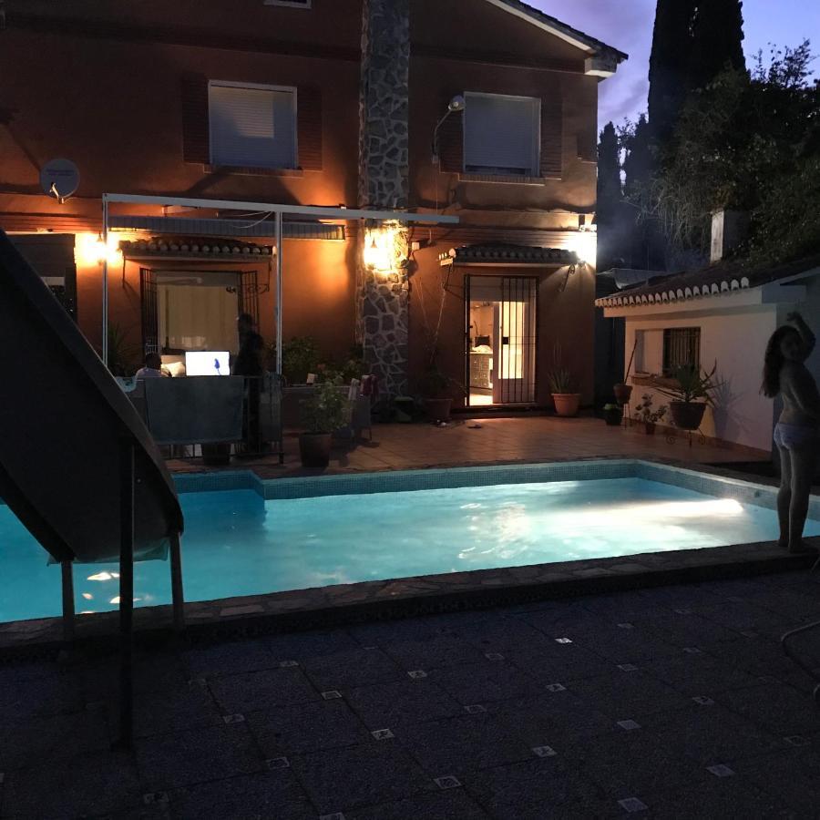 Villa Huetor , Piscina Y Barbacoa Privada Huétor Vega Exterior foto