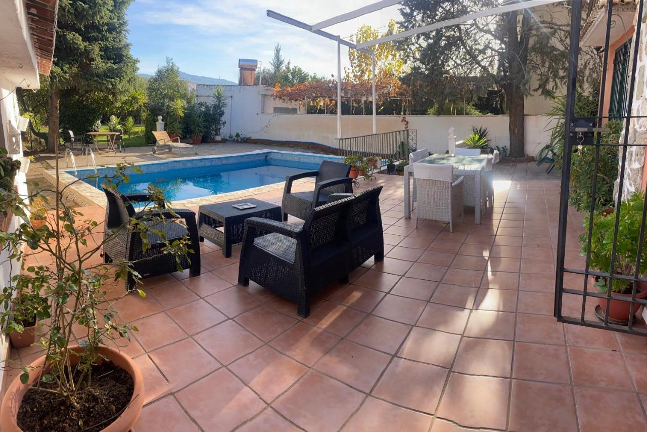 Villa Huetor , Piscina Y Barbacoa Privada Huétor Vega Exterior foto
