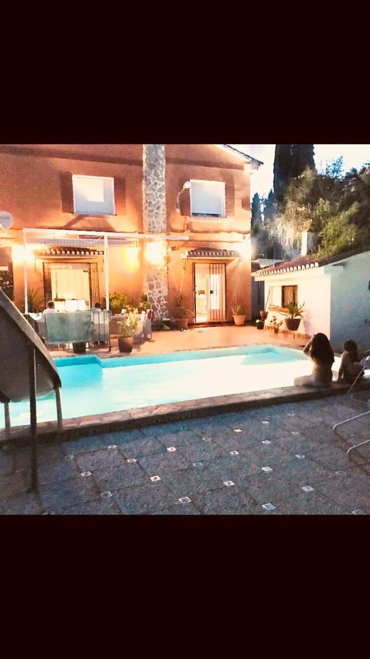 Villa Huetor , Piscina Y Barbacoa Privada Huétor Vega Exterior foto