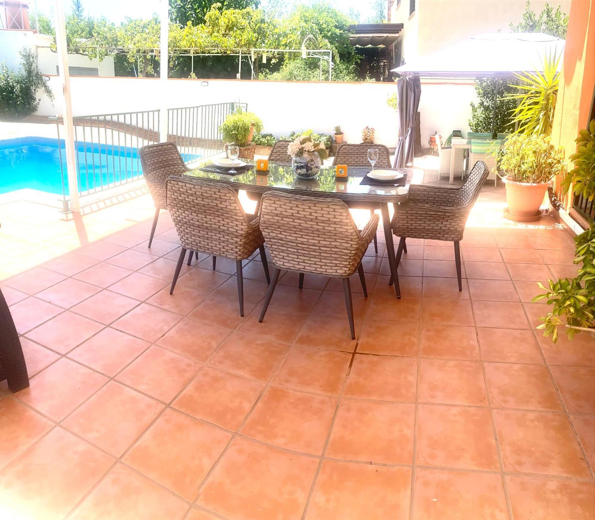 Villa Huetor , Piscina Y Barbacoa Privada Huétor Vega Exterior foto
